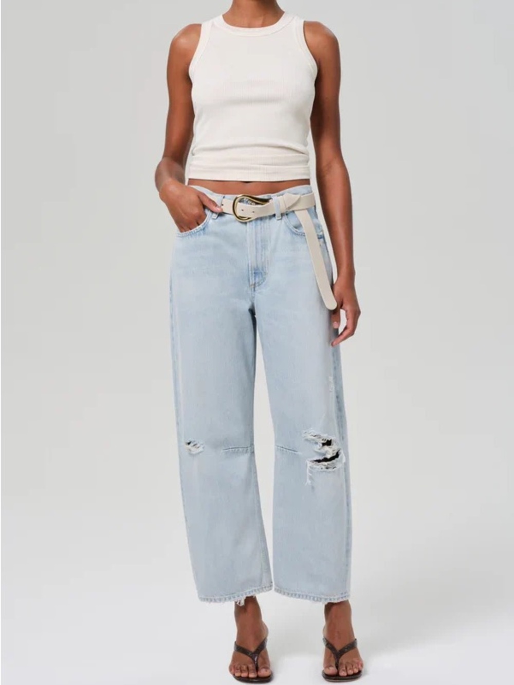 Citizens of Humanity Miro Relaxed Jean Distressed